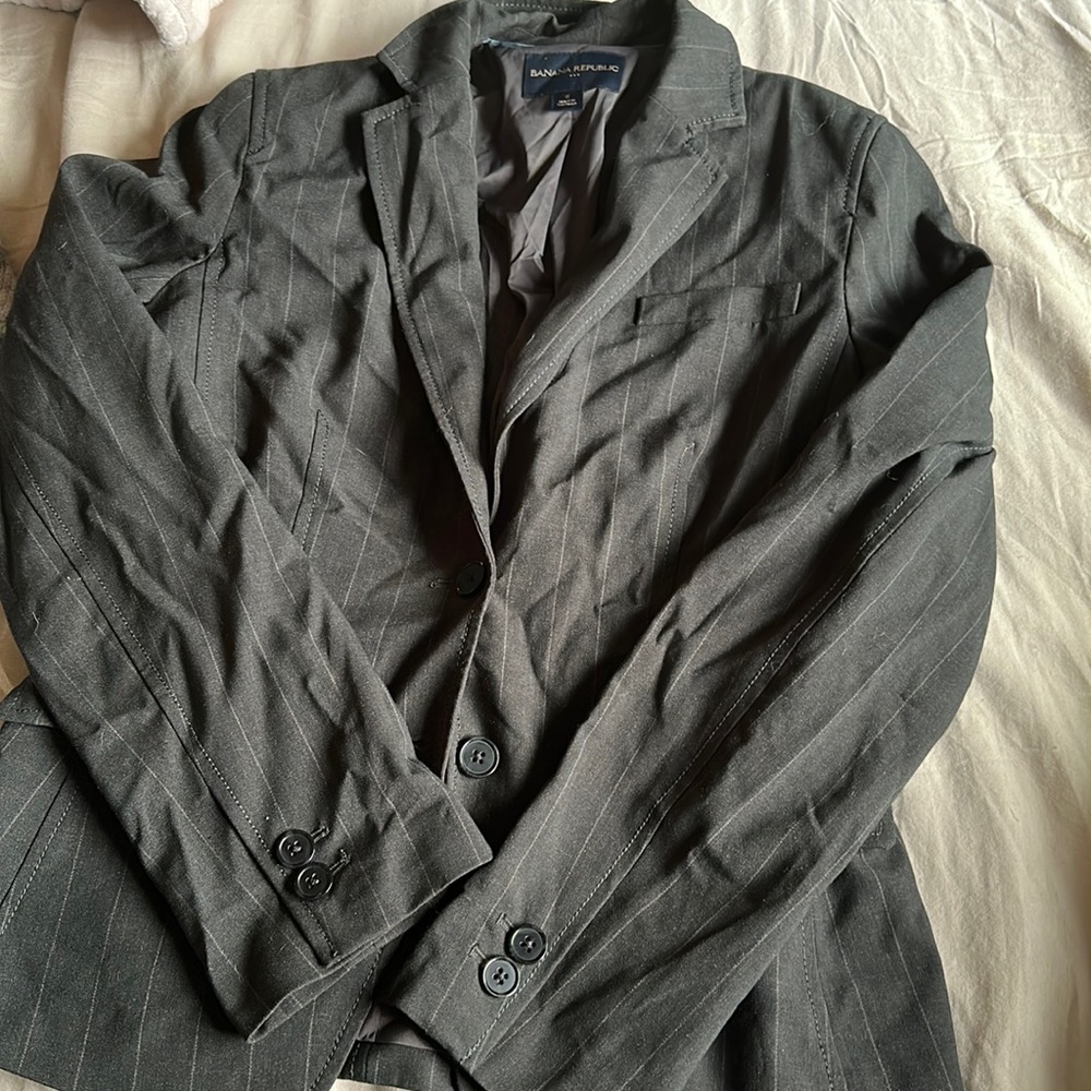 Banana republic blazer size 6